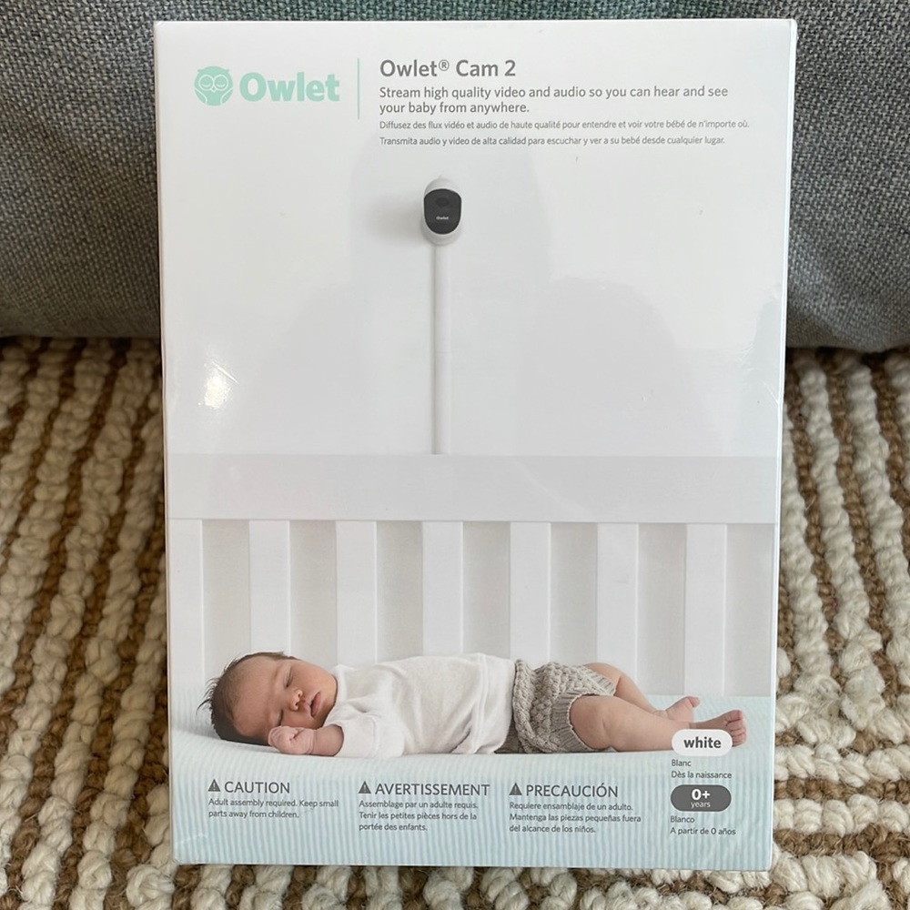 Owlet Cam 2 - BRAND NEW - UNOPENED